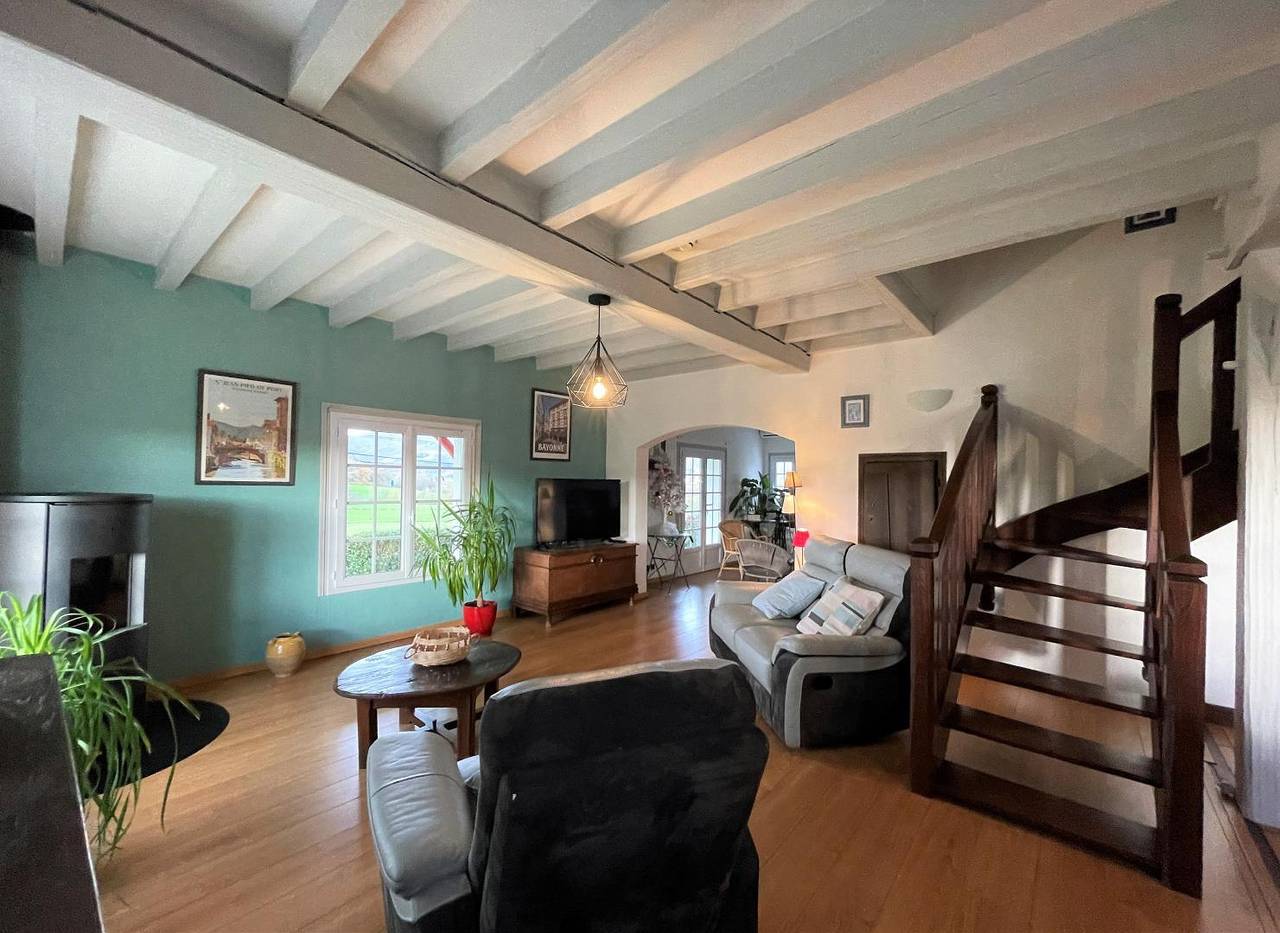 Igelseta in Irissarry, Region de Bayona