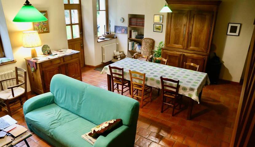 Chambre d’hôte pour 4 personnes, avec jardin et vue à Teloché - 3