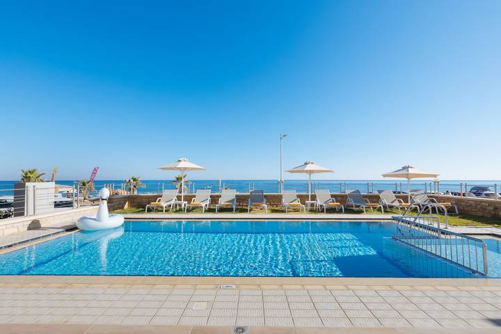 Holiday rental for 12 people in Rethymnon