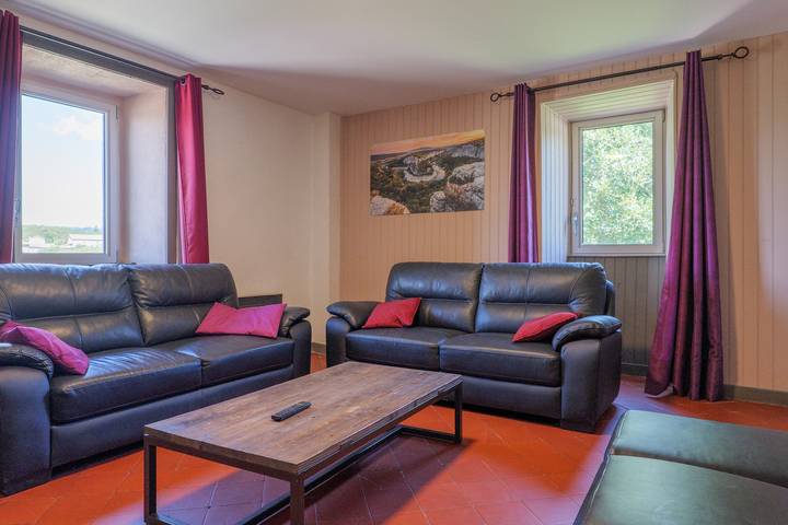 Location de vacances pour 10 personnes, avec jardin, animaux acceptés à Joyeuse - 3