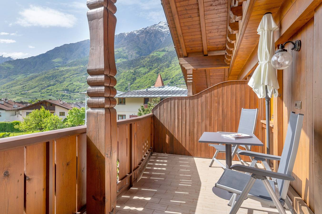 Hel lägenhet, Apartment 'Mayr Apartments Sechs' with Mountain View, Balcony and Wi-Fi in Plaus, Ortler Alps