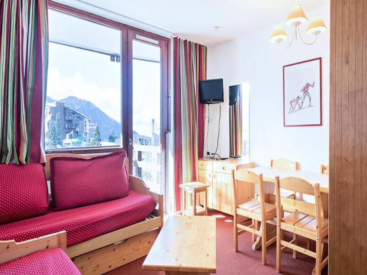 Geheel appartement, Residentie Les Fontaines Blanches in Morzine, Les Portes du Soleil