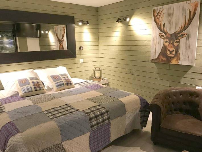 Chambre d’hôte pour 4 personnes, avec vue et jardin à Chaumont-sur-Tharonne - 3