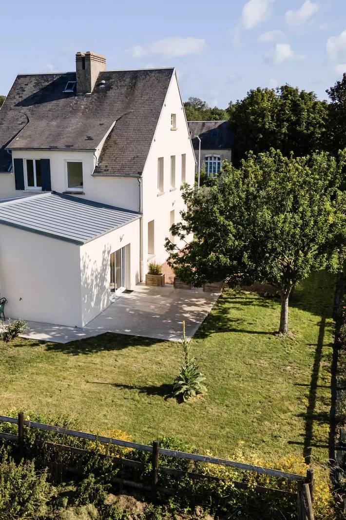 Location de vacances pour 4 personnes, avec terrasse à Longues-sur-Mer - 4