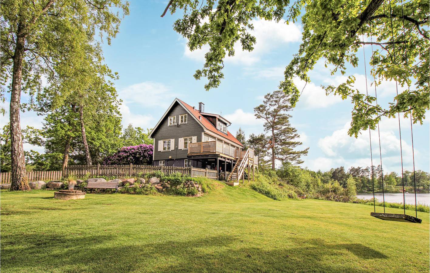 Ferienhaus für 6 Personen mit Garten in Örkelljunga, Skane