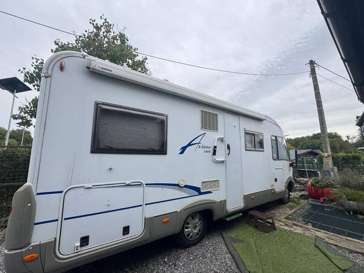 Camping pour 4 personnes, avec vue et jardin