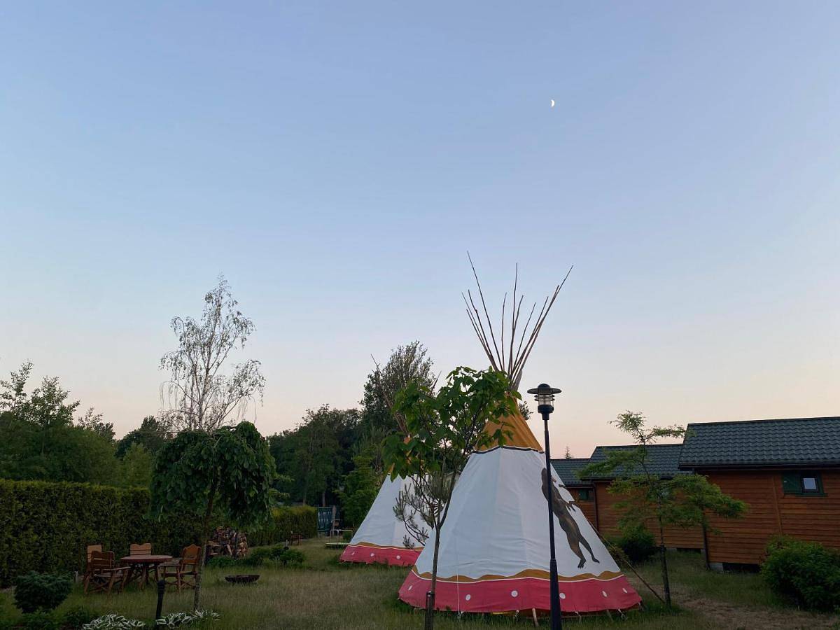 Słoneczna Polana in Mielno, Powiat koszaliński