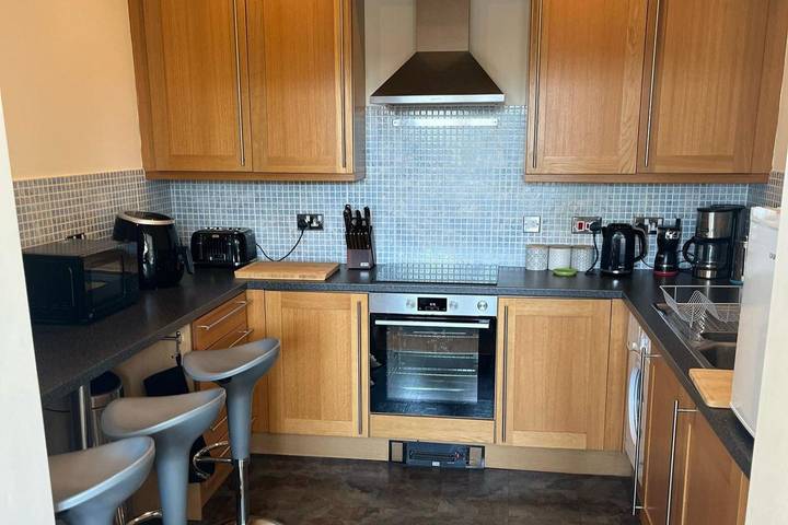 Gîte pour 4 personnes, avec balcon à Cardiff - 3