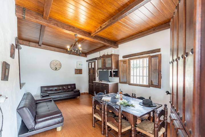 Casa rural para 8 personas, con jardín en Campiña de Morón y Marchena - 4