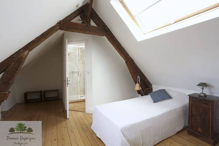 Location de vacances pour 5 personnes, avec terrasse ainsi que jardin et jacuzzi à Yport - 4