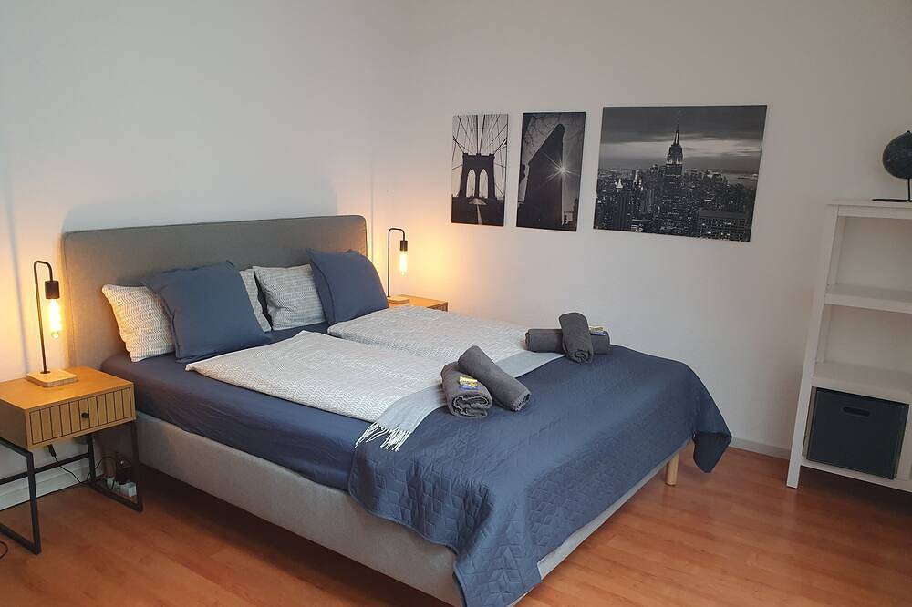 Ganze Wohnung, Lichtdurchflutetes Apartment im Herzen der City in Bielefeld, Nordrhein-Westfalen