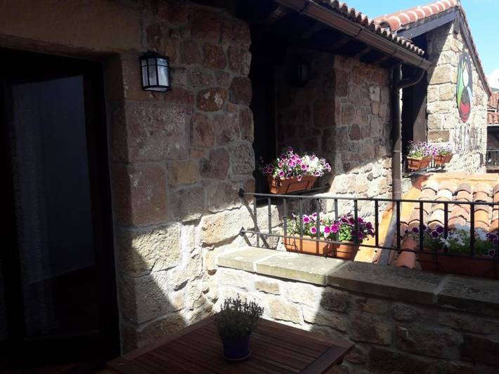 Hotel para 2 personas, con Balcón y Terraza en Abejar - 2