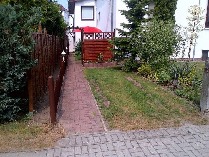 Ferienhaus für 4 Personen, mit Terrasse