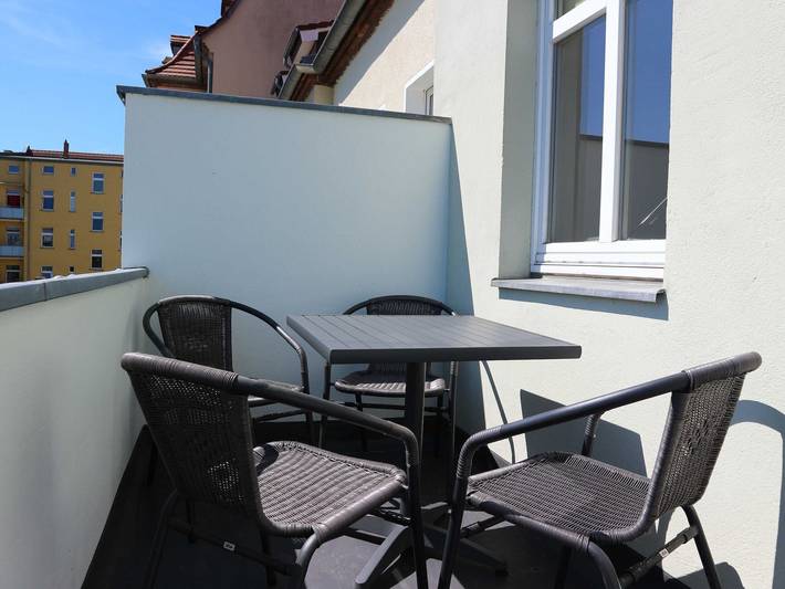Ferienwohnung für 3 Personen, mit Balkon in Forst (Lausitz) - 3