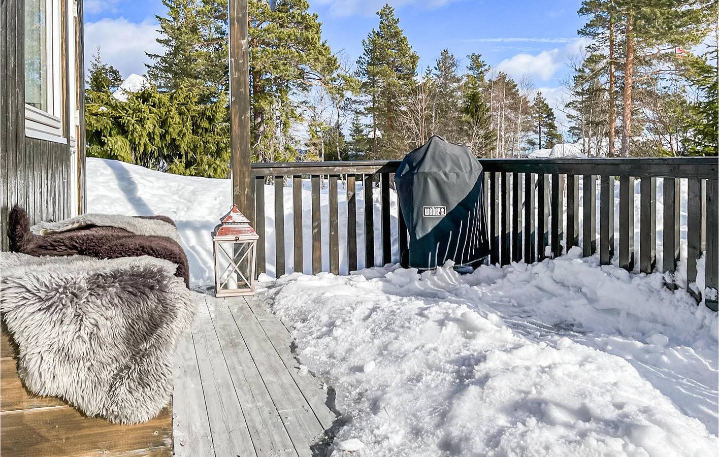 Ferienhaus für 8 Personen mit Ausblick in Krødsherad