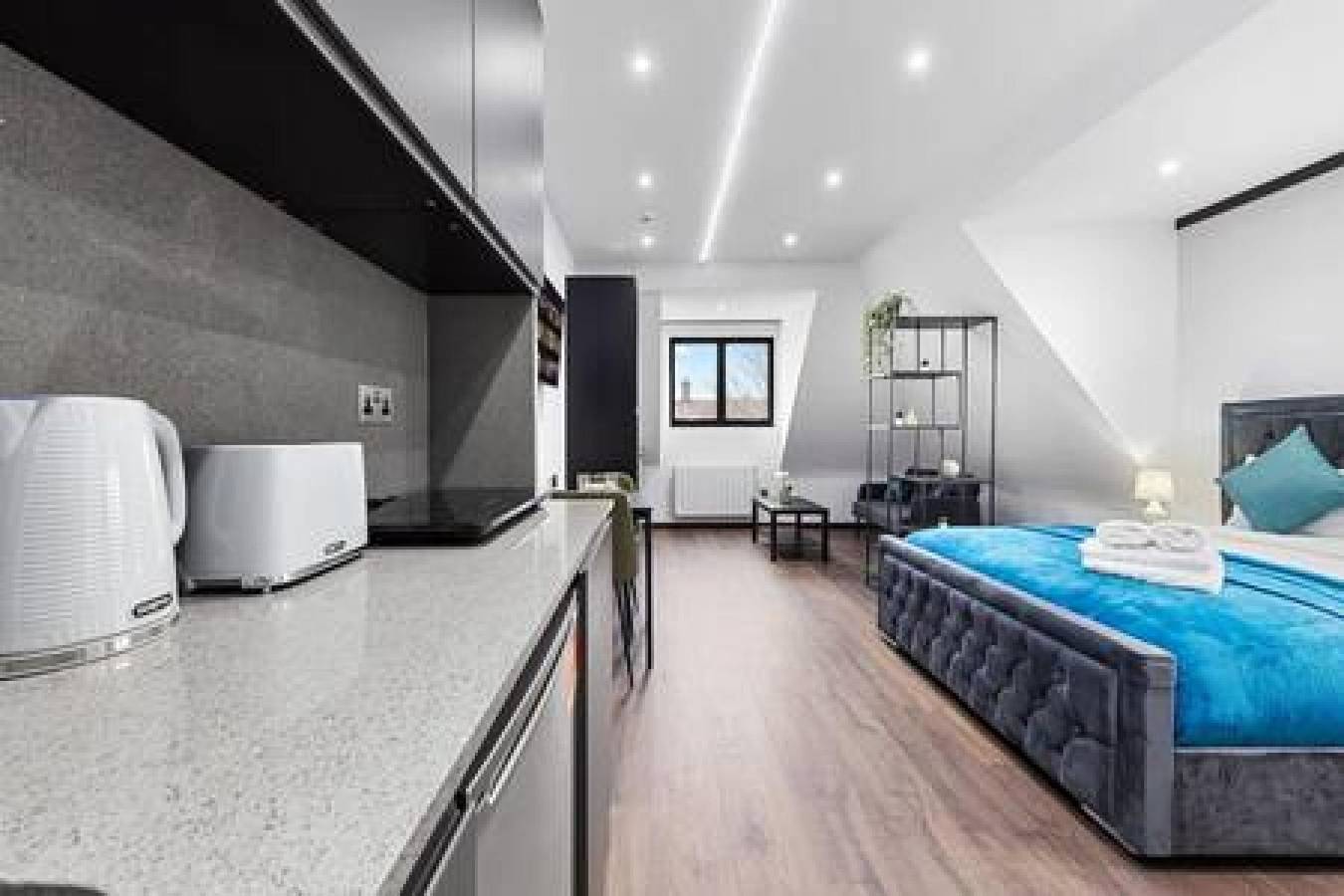 Entire apartment, Luxury Spacious 2 person Suite in North London in London, South East England