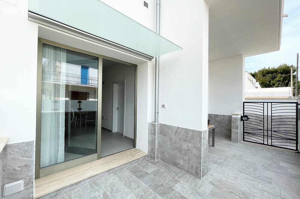 Ganze Wohnung, Apartment 500Mt From Padula Bianca Beach. 5Km From Gallipoli in Conchiglie-Alto Lido, Golf von Tarent