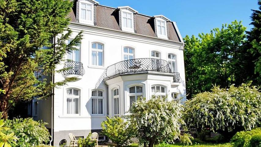 Vakantiewoning voor 2 personen, met balkon in Baabe