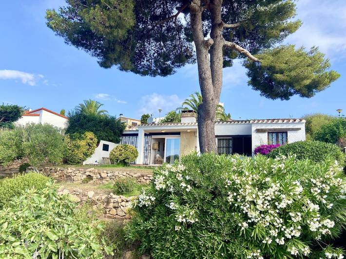 Casa de vacaciones para 5 personas, con jardín y vistas al mar - 1