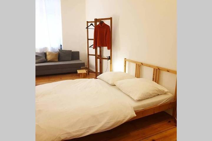 Ferienwohnung für 5 Personen, mit Terrasse in Friedrichshain Berlin - 3