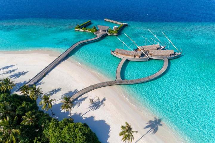 Station pour 3 personnes, avec jardin et piscine dans Maldives - 3