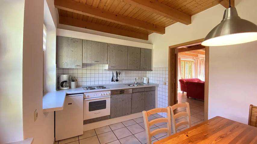 Ferienhaus für 7 Personen, mit Terrasse