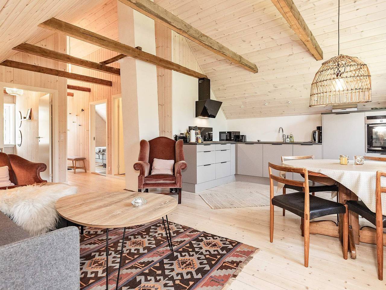 4 Personen Ferienhaus in Læsø-By Traum in Byrum, Læsø