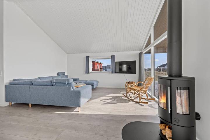 Ferienhaus für 8 Personen, mit Sauna in Lakolk - 4