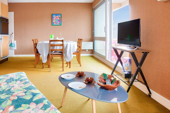 Gîte pour 4 personnes, avec balcon dans Casino de Bénodet - 4