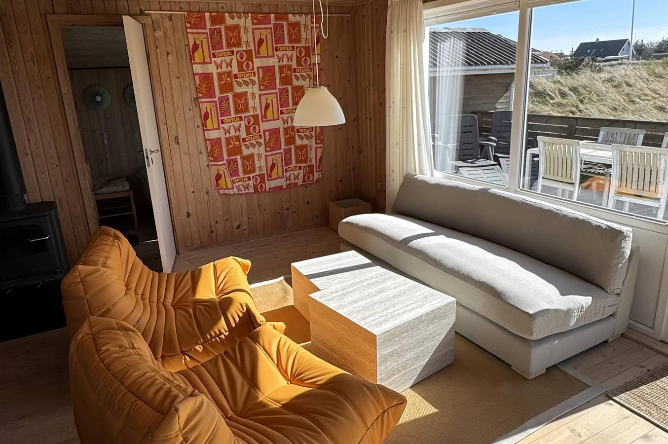 Nice home in Thisted w/ Wifi and 3 Bedrooms in Klitmøller, Thy Nationalpark