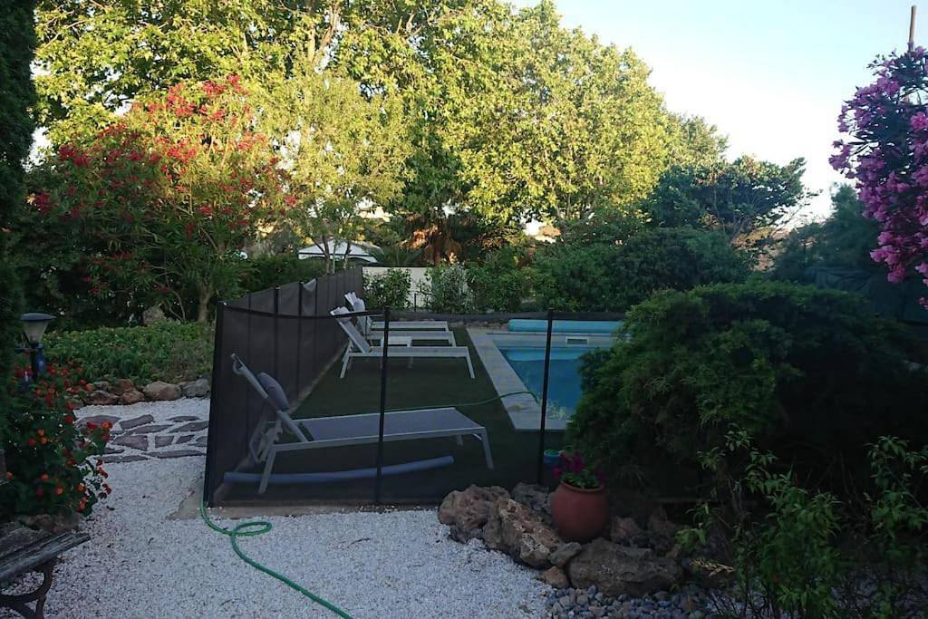Grande villa entièrement rénovée avec piscine in Pinet (homonymie), Côte méditerranéenne (France)