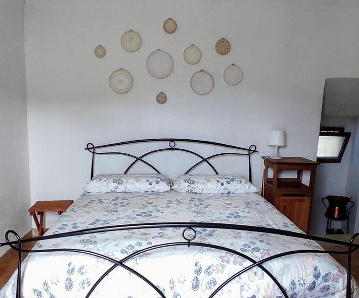 Location de vacances pour 4 personnes, avec vue et terrasse à Capestrano