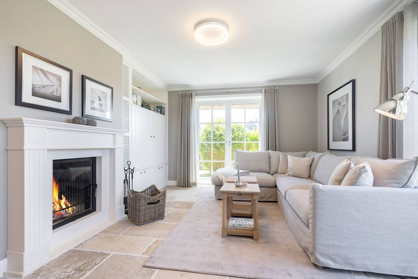 Wattblick. Reet. Sauna. in Rantum, Sylt (Gemeinde)