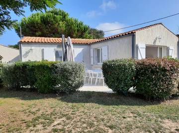Gîte pour 4 personnes, avec jardin et terrasse à Saint-Georges-d'Oléron