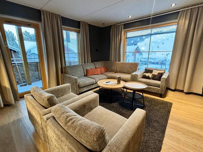 Appartement de vacances pour 2 personnes, avec sauna