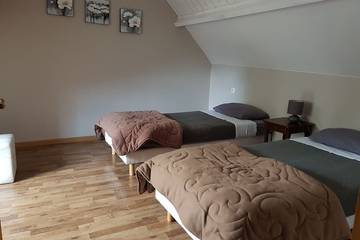 Gîte pour 7 Personnes dans Roz-sur-Couesnon, Région de Saint-Malo, Photo 2