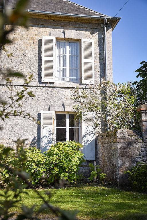 Chambre d'hôtes La Rivière - Chambre avec annexe in Sainte-Marie-du-Mont, Région de Cherbourg