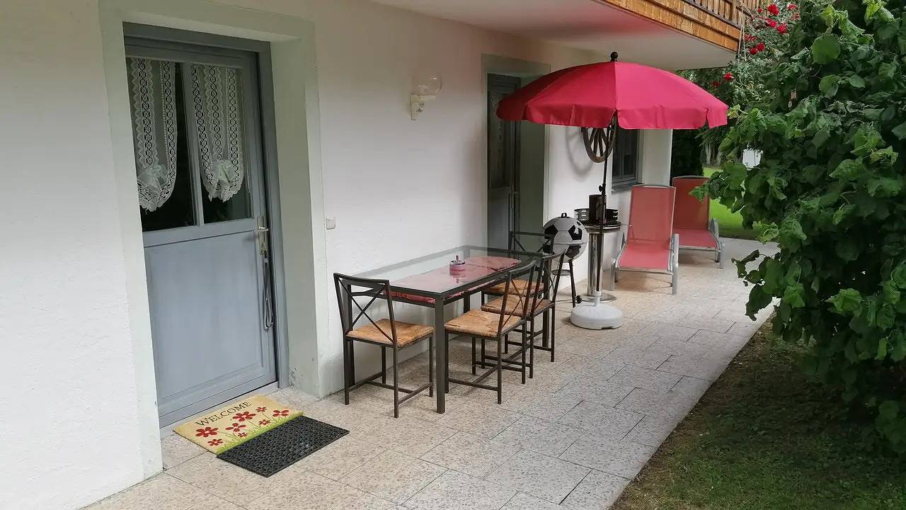 Ganze Ferienwohnung, Ferienwohnung für 2 Personen (35 m²) in Waging in Waging am See, Rupertiwinkel