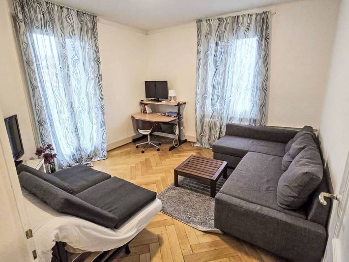 Location de vacances pour 4 personnes, avec Balcon à Lausanne