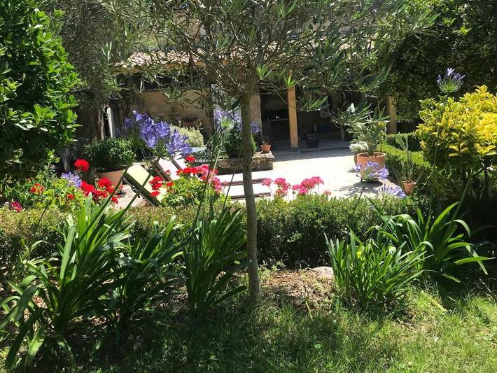 Location de vacances pour 6 personnes, avec jardin et piscine, animaux acceptés à Sallebœuf - 2