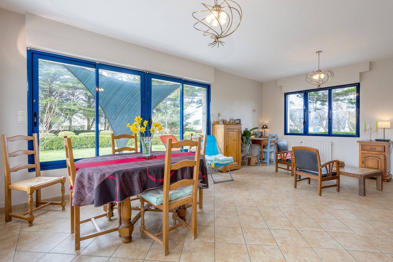Maison de vacances 'Maison 6 Pers 100m Plage' avec vue sur la mer, terrasse privée et Wi-Fi in Trégunc, Région de Quimper