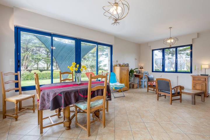 Maison de vacances pour 6 personnes, avec jardin dans le Finistère - 2