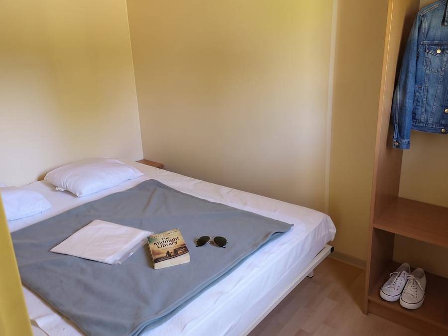 Camping Les Rulières - Chalet 4 personen - Tv in Fontenay-le-Comte