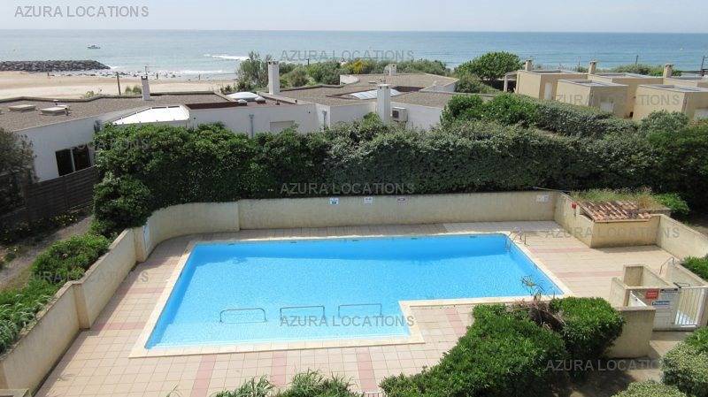 Appartement de vacances entier, 3 Pièces Loggia Vue Mer 4 couchages Cap D'Agde in Cap d'Agde, Agde