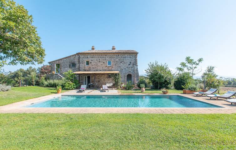 Agriturismo per 9 persone, con Giardino nel Lazio