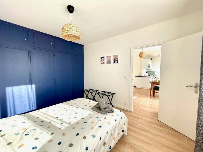 Gîte pour 4 personnes, avec vue à Clamart - 2