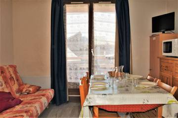 Gîte pour 2 personnes, avec balcon à Risoul