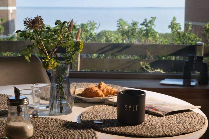 Ferienwohnung für 4 Personen, mit Terrasse, mit Haustier in List (Sylt) - 2