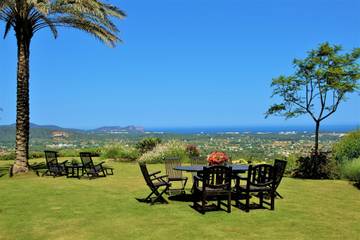 Villa in Santa Eulària des Riu, East Ibiza für 10 