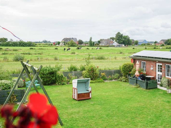 Ferienwohnung für 5 Personen, mit Terrasse und Sauna sowie Garten, kinderfreundlich in Nordstrand - 2